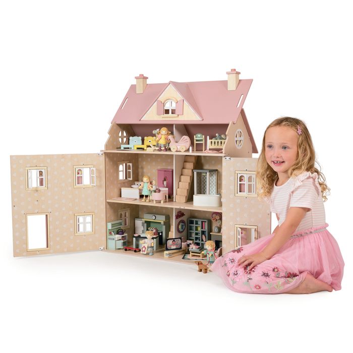 Tender Leaf Wooden Toys Alouette House