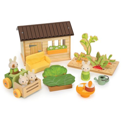 Tender Leaf Wooden Toys Bunny's Carrot Patch