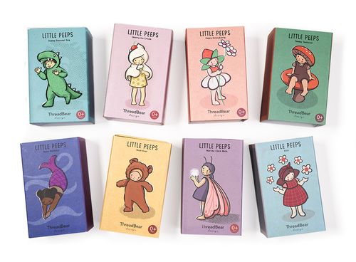 ThreadBear Design Little Peeps Collection