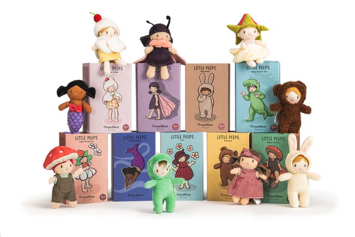 ThreadBear Design Little Peeps Collection