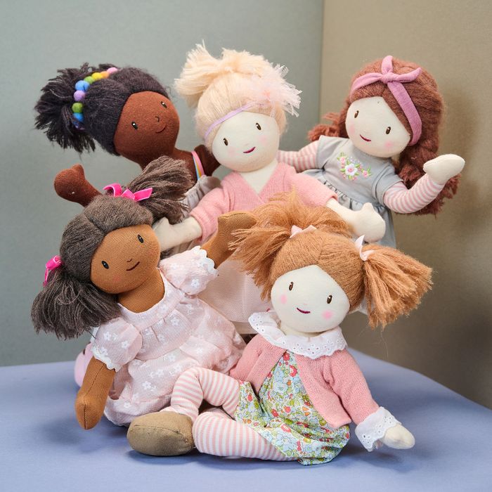 ThreadBea Design ragdoll collection