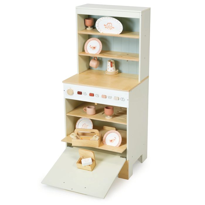 Tender leaf wooden Kitchen Dresser and Dishwasher