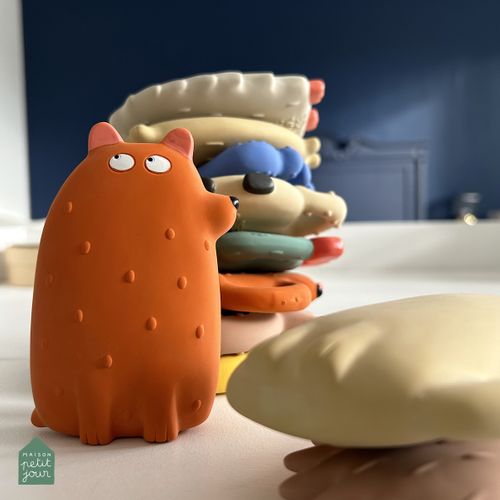 For teeth or bathing, funny animals