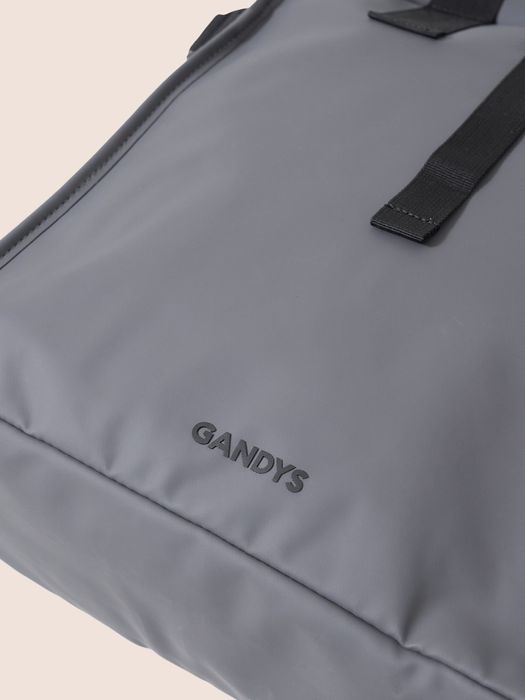 Copenhagen Waterproof Roll Top Backpack in Grey