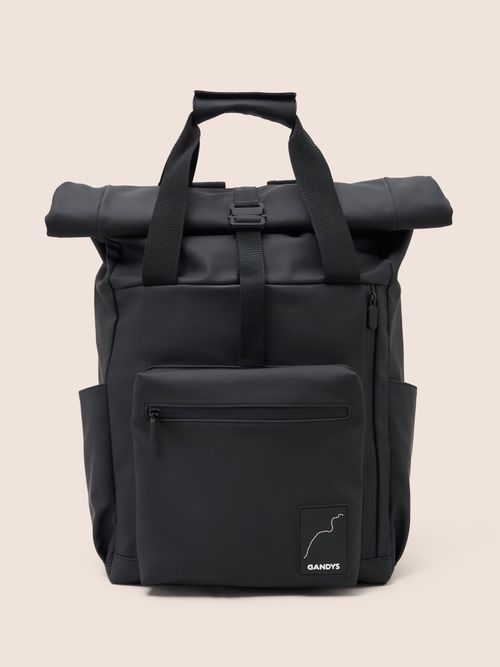Pantai 2.0 Waterproof Pocket Backpack in Black