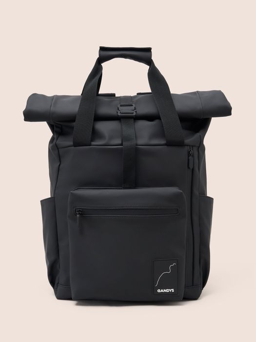 Pantai 2.0 Waterproof Pocket Backpack in Black