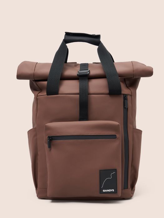 Pantai 2.0 Waterproof Pocket Backpack in Brown