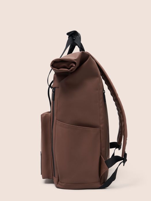 Pantai 2.0 Waterproof Pocket Backpack in Brown