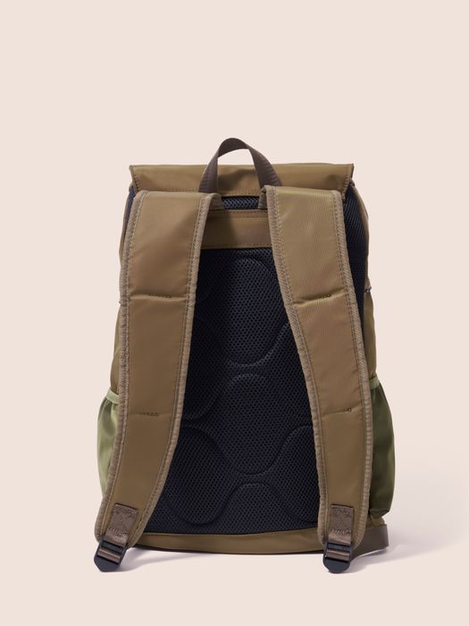 Urban Trek Recycled Modular 3 in 1 Backpack in Khaki