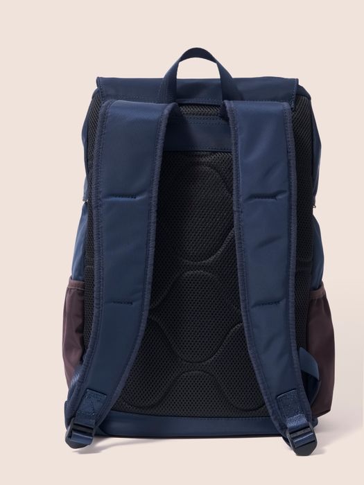 Urban Trek Recycled Modular 3 in 1 Backpack in Navy