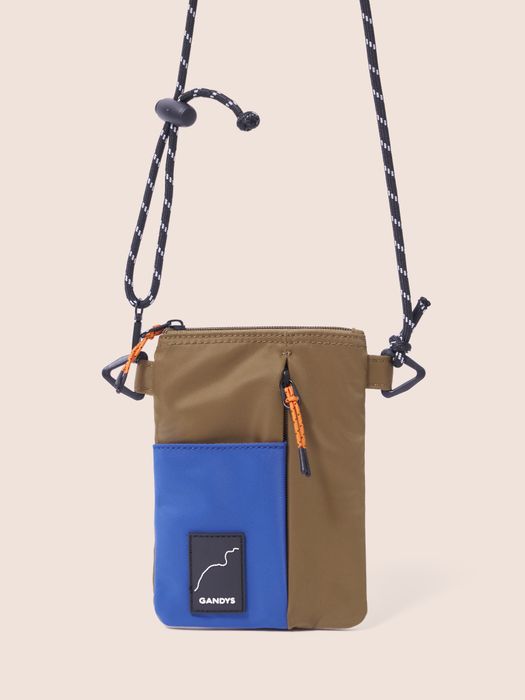 Urban Trek Recycled Modular Essentials Crossbody Bag