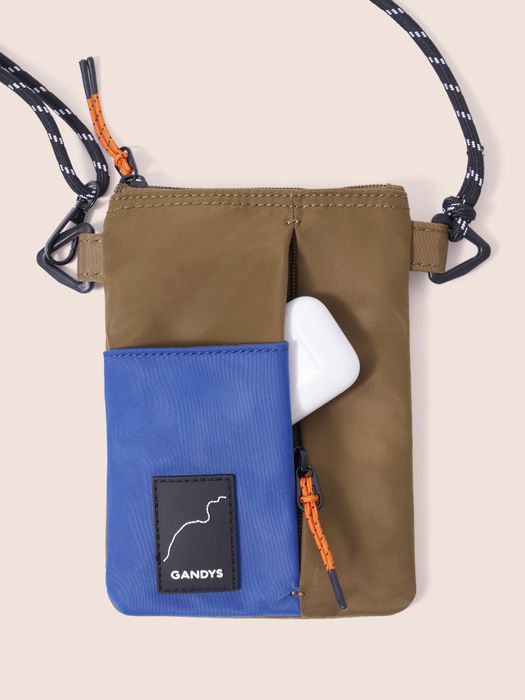 Urban Trek Recycled Modular Essentials Crossbody Bag