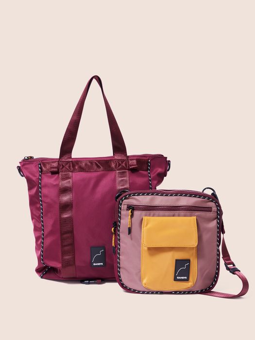 Urban Trek Recycled Modular Multiway Tote Bag