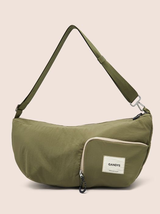 Ecuador XL Recycled Nylon Lightweight Sling Bag