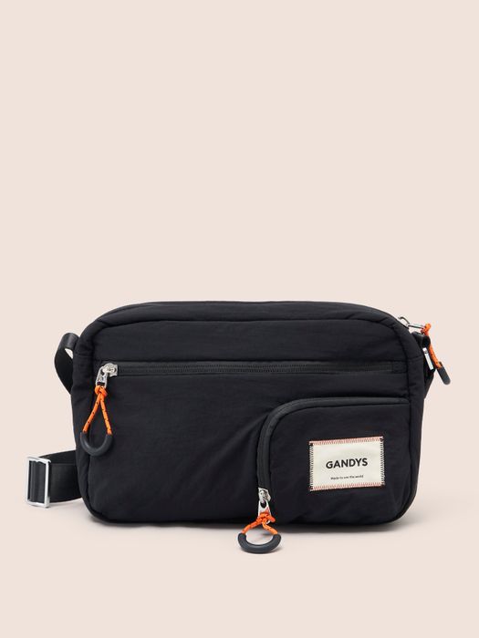 Panama Recycled Nylon Lightweight Crossbody Shoulder Bag