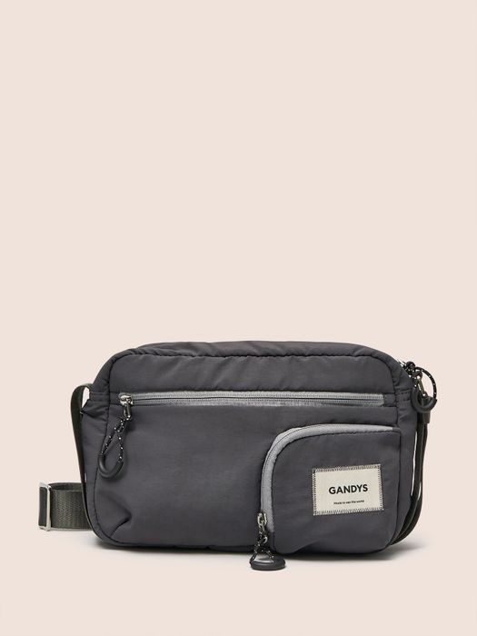 Panama Recycled Nylon Lightweight Crossbody Shoulder Bag