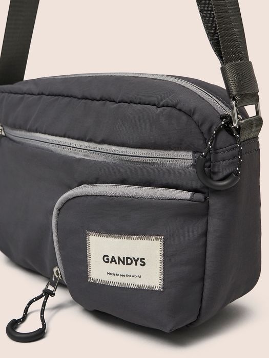 Panama Recycled Nylon Lightweight Crossbody Shoulder Bag