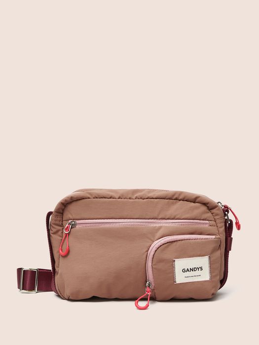 Panama Recycled Nylon Lightweight Crossbody Shoulder Bag