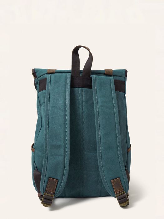 Bali Waxed Cotton Backpack
