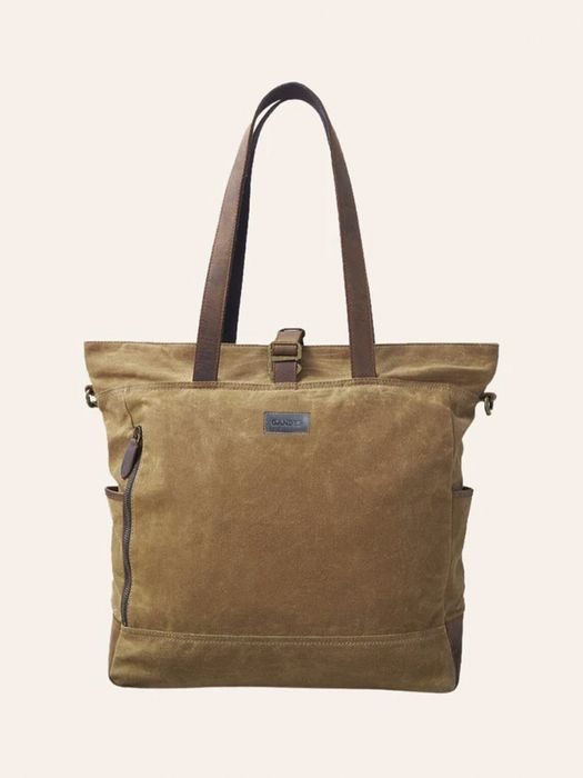Jaipur Waxed Cotton Tote Bag