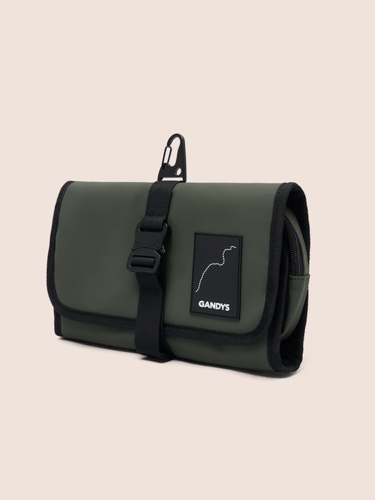Helsinki Waterproof Roll Up Washbag