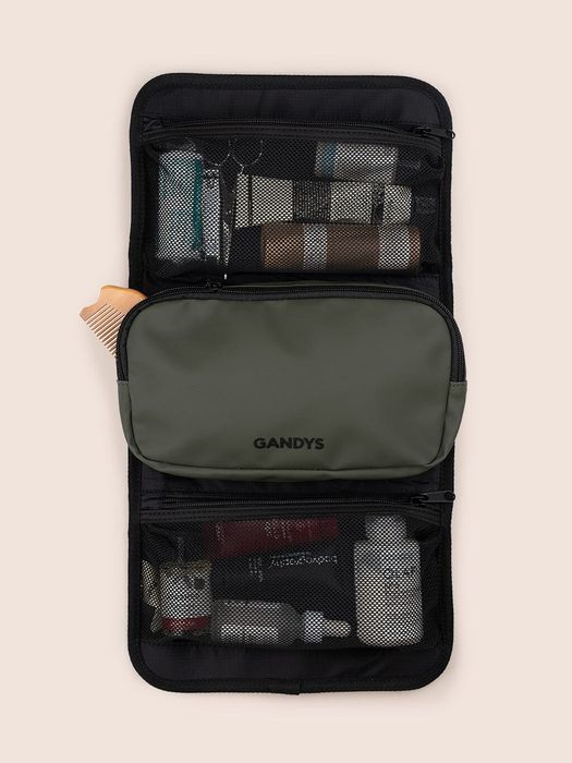 Helsinki Waterproof Roll Up Washbag