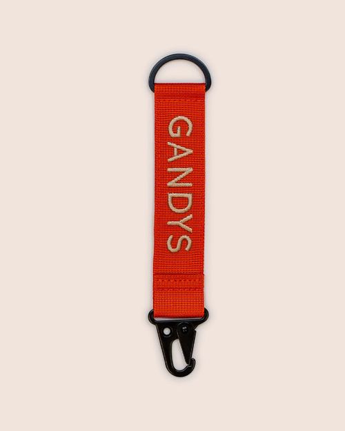 Gandys Embroidered Keyring