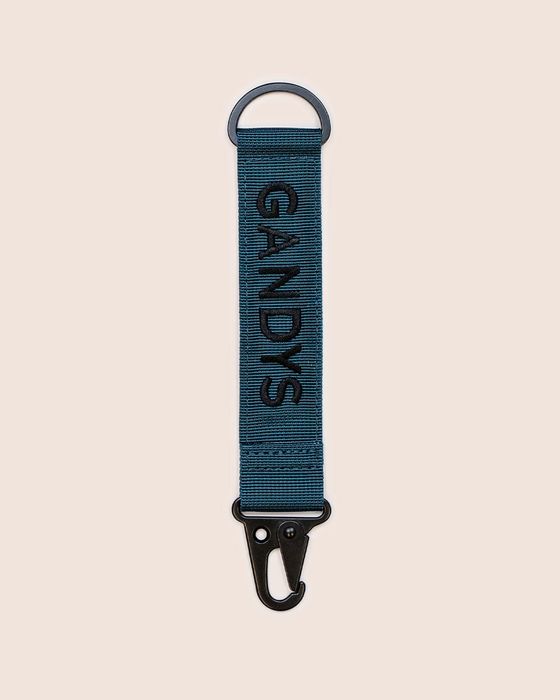 Gandys Embroidered Keyring