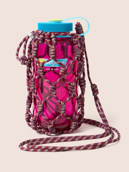 Carabiner Club Rope Bottle Holder