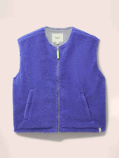 Harlem Recycled Fleece Gilet