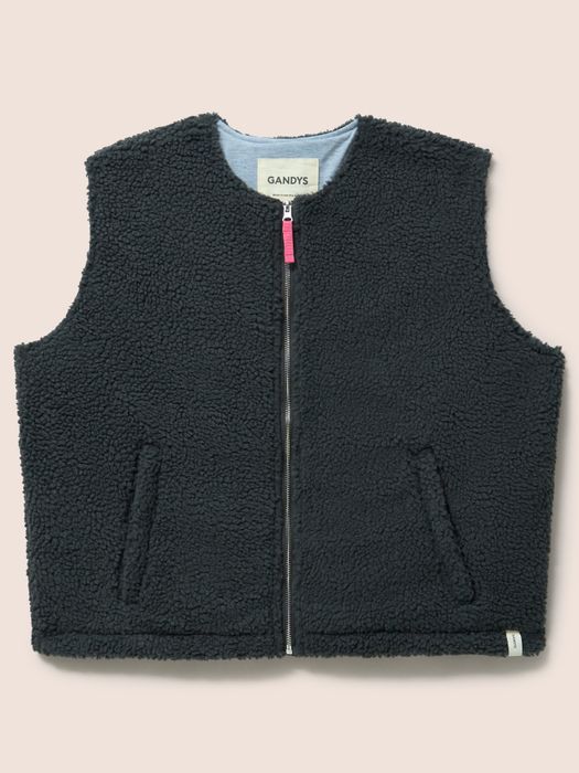 Harlem Recycled Fleece Gilet