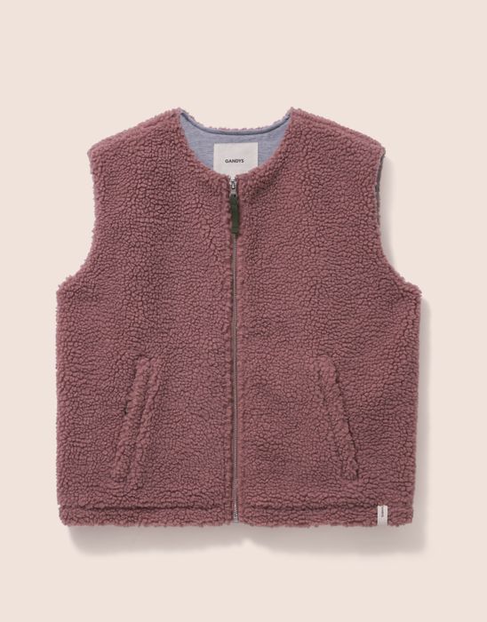 Harlem Recycled Fleece Gilet