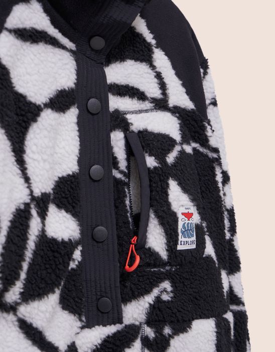 Alta Fleece Overhead Funnel Neck