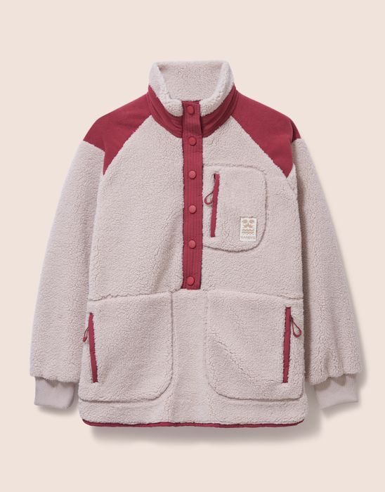 Alta Fleece Overhead Funnel Neck