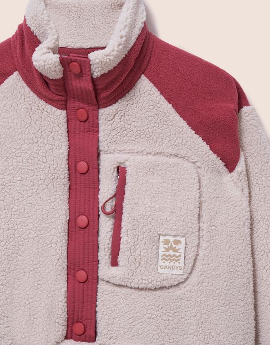 Alta Fleece Overhead Funnel Neck