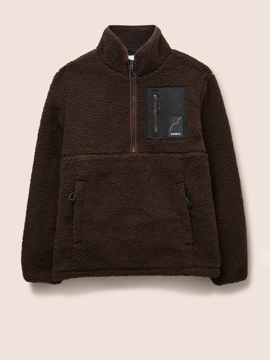 Kodiak Fleece Overhead Funnel Neck