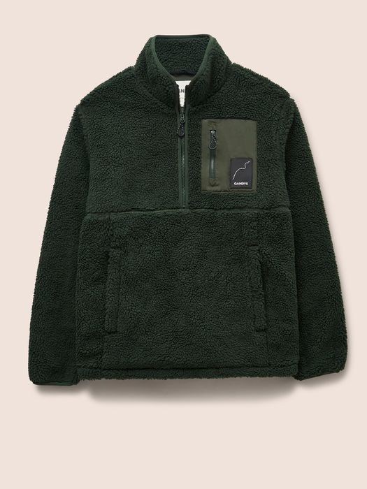 Kodiak Fleece Overhead Funnel Neck