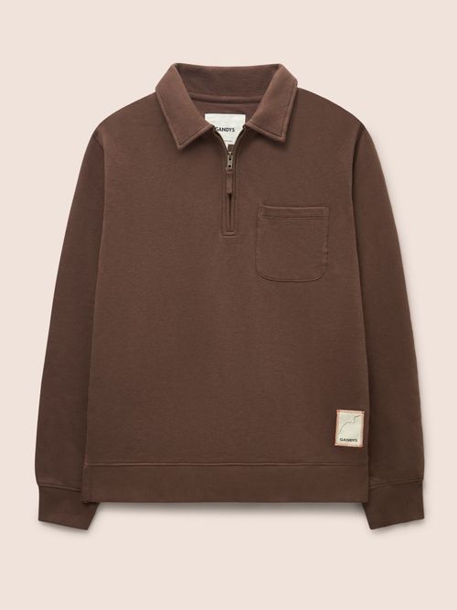 Java Cotton 1/4 Zip Sweater