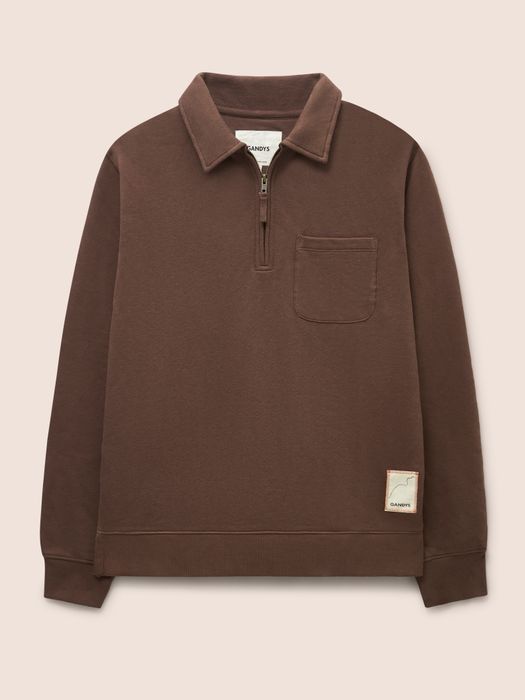 Java Cotton 1/4 Zip Sweater