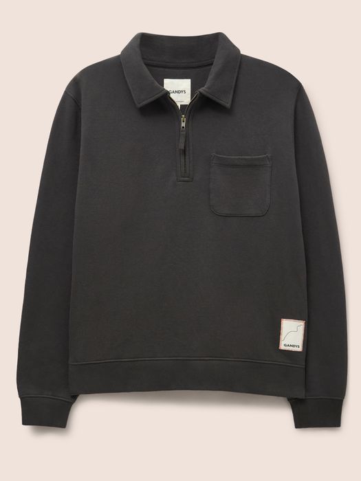 Java Cotton 1/4 Zip Sweater