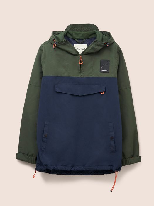 Kepler Fleece Lined Overhead Jacket