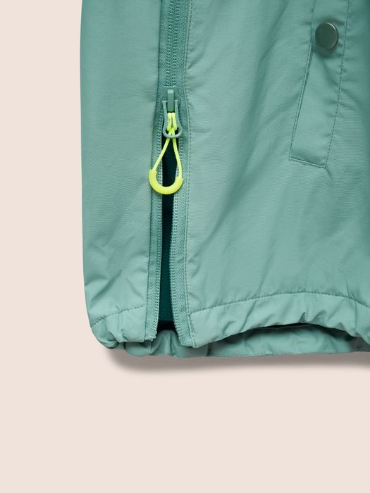 Kepler Fleece Lined Overhead Jacket