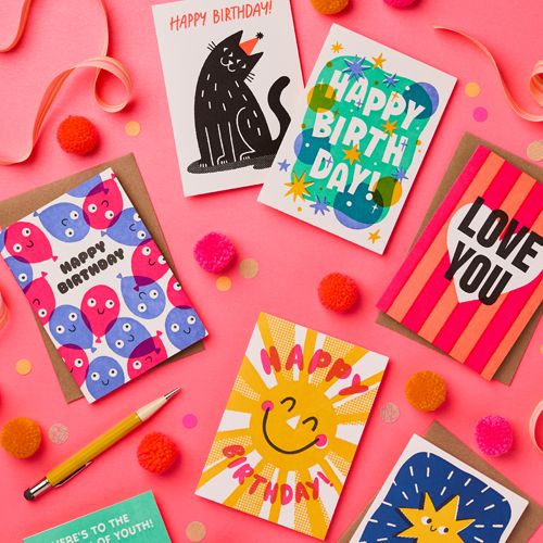 *New* Pressed & Posted Letterpress cards