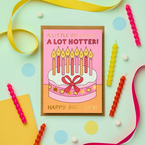 *New* Rosie Pink Birthday Cards