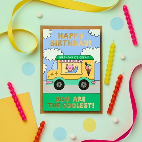 *New* Rosie Pink Birthday Cards