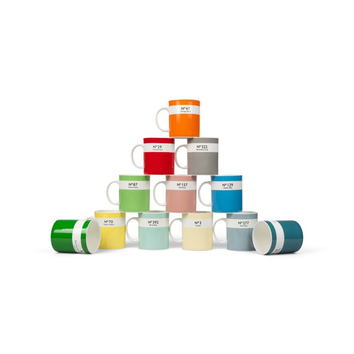 Colour Dictionary Mugs