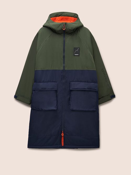 Mara Fleece Lined Robe Coat