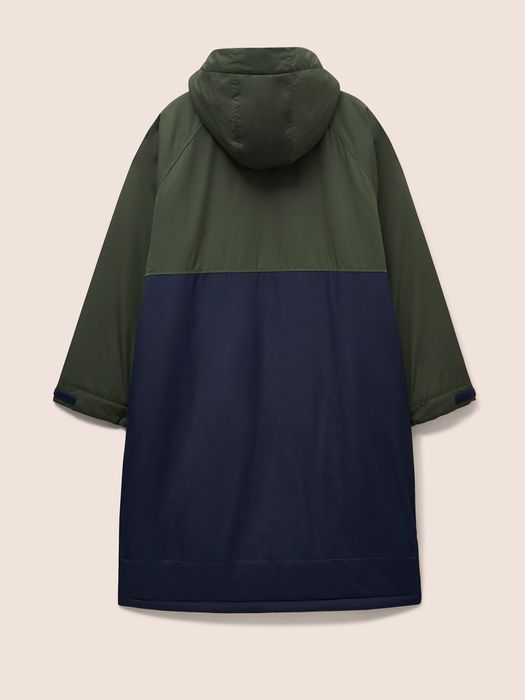 Mara Fleece Lined Robe Coat