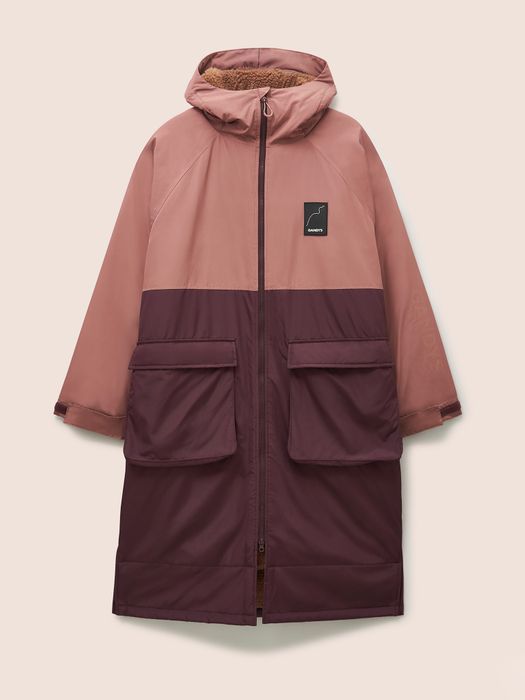 Mara Fleece Lined Robe Coat