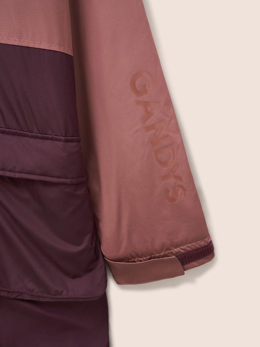 Mara Fleece Lined Robe Coat